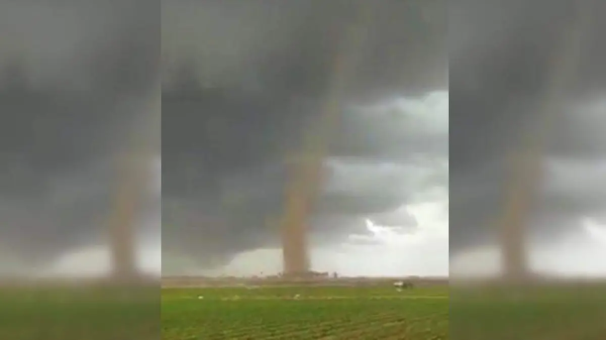 Tornado La Paz Carrizal